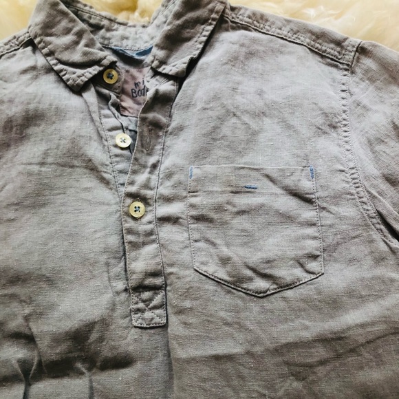 Mini Boden linen shirt boys - Picture 3 of 4